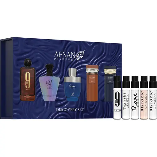 Afnan For Men’s Discovery Kit – Pour Homme Miniature Perfume Set (5 x 2ml Vials)