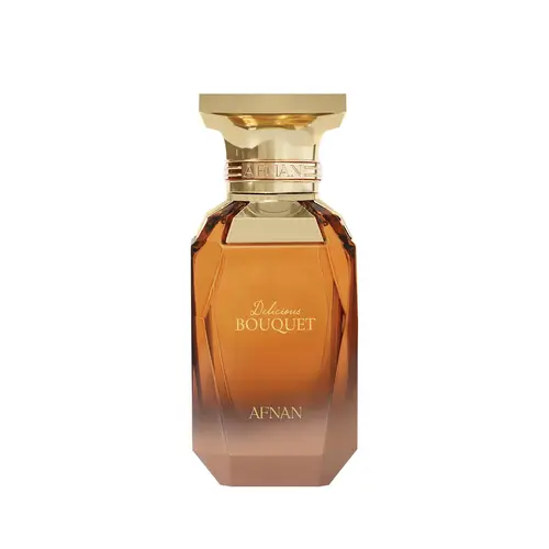 Afnan Delicious Bouquet Pour Femme Eau de Parfum – Sweet & Indulgent Fragrance, 100ml (3.4 oz)