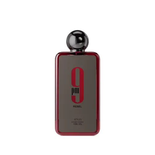 Afnan 9 PM Rebel Unisex Eau De Parfum, 100ml(3.4 oz)