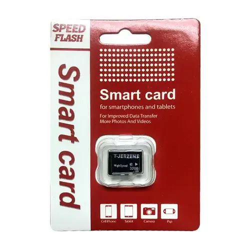 T-JERZENS 32GB SD Memory Card - Camera Accessory, Enhanced Storage Upgrade for Cameras, Cell Phones, Computers, TikTok Shop Back to School Essential techvibes