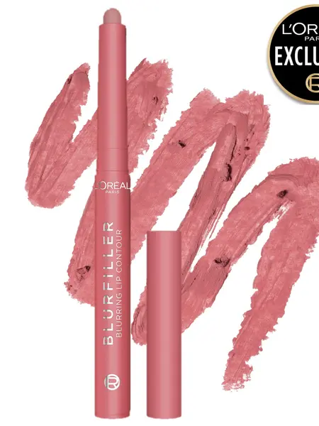 Blurfiller Blurring Lip Contour, Buildable Formula, Line, Define, Contour, L'Oreal Paris