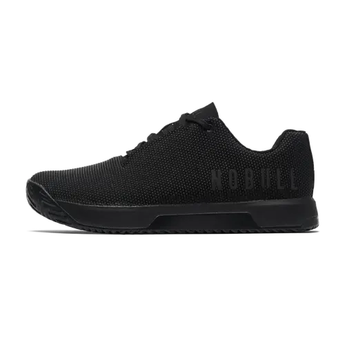 NOBULL Men's Outwork Edge (Impact) Shoe in Triple Black - OG Strength Training Shoe, Durable Gym Trainer, Lifting Sneaker