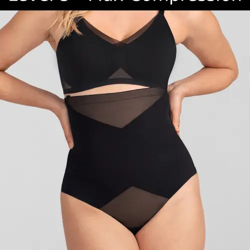 Honeylove SuperPower Thong - Level 5 Maximum Support Shapewear for Women