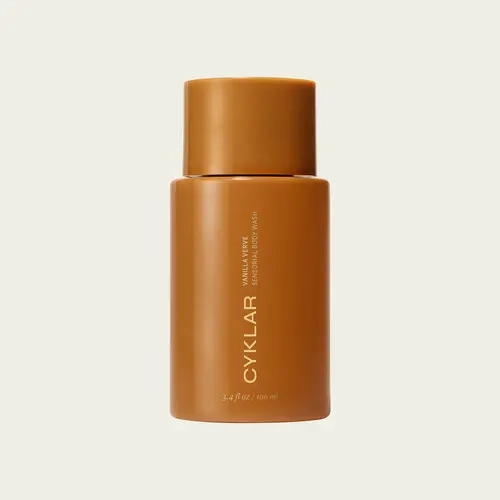 Vanilla Verve Oil-Infused Travel Size Body Wash For Deep Hydration