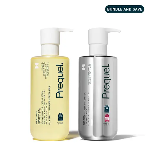 Jumbo Gleansing Duo - Double Cleanse With Pre-Gleanse Oil Cleanser + Gleanser Value Set