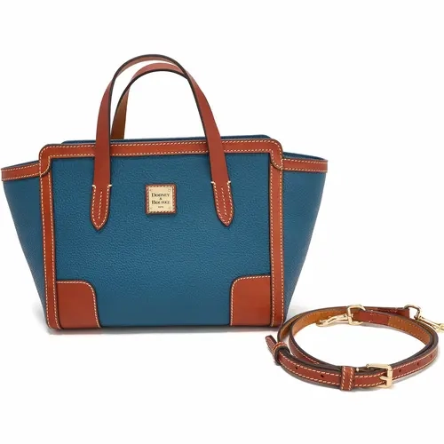 Dooney & Bourke Pebble Leather Small Shopper