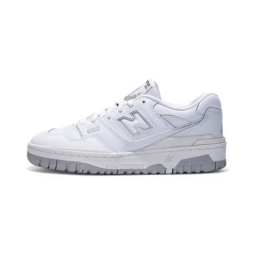 New Balance 550 Kids' Gradeschool Sneaker (US 10-14), Breathable Mesh Upper, Cushioned Support, Lightweight Stripes Design, Growing Feet Fit, Breathable Cushioned Trainers, Daily Casual Wear Sports Footwear