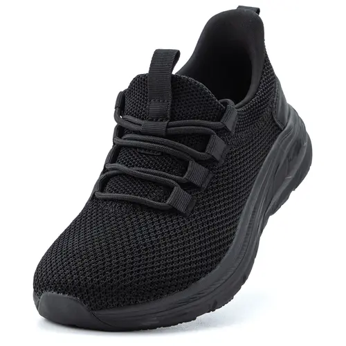 KOLILI Women's Wide Toe Box Athletic Running Sneakers - Arch Support, Laced, All Seasons Breathable Cushioned Fabric, Easy Care Training Runner Footwear for Walking, Fitness | Spotlight Day (Shoes for Women)