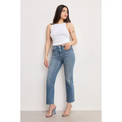 GOOD PETITE STRAIGHT JEANS | BLUE449