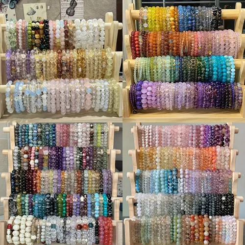 Women's 60pcs Multicolor Bangle Bracelets - Elastic Adjustable Stack Bracelets, Casual Trendy Jewelry, Party-Ready Boho Shine Bohemian Costume Jewelry Gift Set for Daily Wear