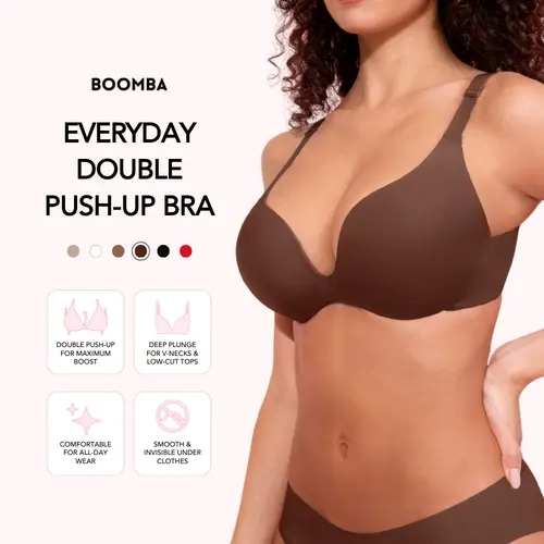 Everyday Double Push-Up Bra
