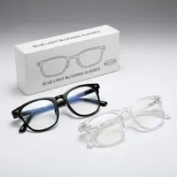 2026 New Unisex Anti-Blue Light Sports Eyeglasses (1/2 Pack) - Blue Light Lenses, Screen Glasses, Computer Reading Glasses, ABS Accessories, Women's Sunglasses, Party-Ready