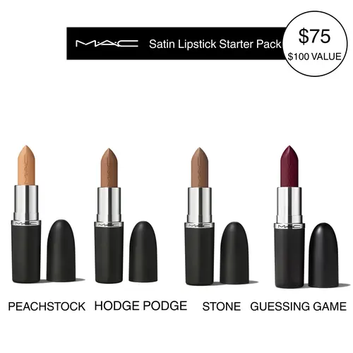MAC Satin Lipstick Starter Pack