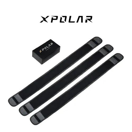XPOLAR X2 Adjustable Extension Strap - High-Strength Nylon, Breathable 3-Straps Compression Accessory with Industrial-Grade Velcro, for Heating Pads, Shoulder & Back & Hip Therapy, Plus-Size Friendly, Blood Flow Support, Long-Term Wear
