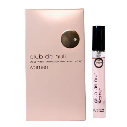 Armaf Club De Nuit for Women Eau de Parfum Vial Spray, 0.24 Ounce