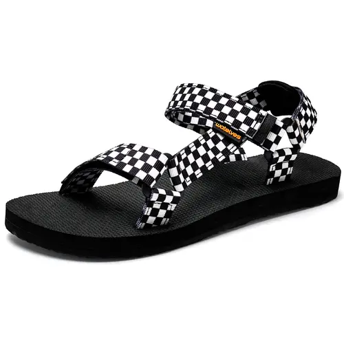 WateLves Womens Summer Sandals Hiking Sandals with-Arch-Support Webbing Outdoor Beach Sandals for Traveling Trekking and Camping#dealsforyoudays