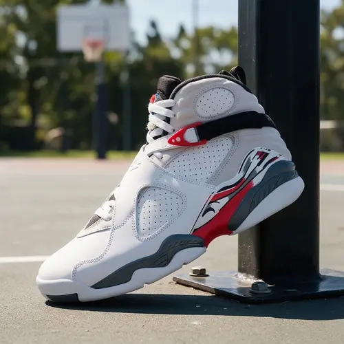 Air Jordan 8 Retro Bugs Bunny 2025 Men's 305381-100 & GS 305368-100 New