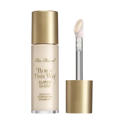 Too Faced Born This Way Super Glow Multi-Use Highlighting Skin Enhancer | Hydrating, Natural Glow, Illuminating Finish | Non-Greasy + Blendable