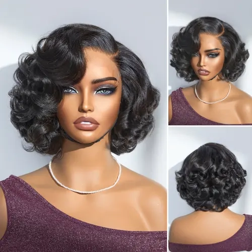 【LIVE】1 SEC INSTALL WIG | Mature Boss Brown Ombre Highlight / Natural Black Loose Wave Glueless Minimalist HD Lace Wig Ready to Go Outdoorfun