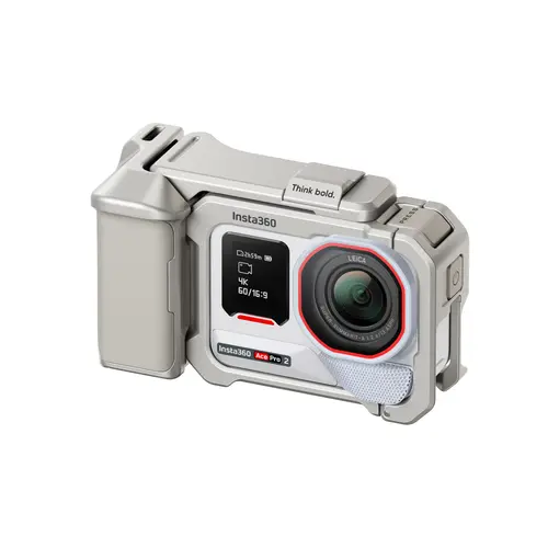 Insta360 Ace Pro 2 Xplorer Bundle 360 Action Camera - 8K Waterproof, Leica Co-Engineered Lens, 1/1.3" Sensor, Dual AI Chip, Leading Low Light Performance, Portable, with Photo & Video Features, for Street & Night Photography, Street Photography, Night Pho
