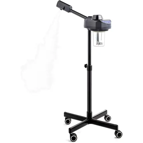 OmySalon Esthetician Steamer Professional Facial Steamer, Face Steamer with Hot Ozone Mist for Beauty Salon Spa Home, Rotatable Sprayer, Personal Skin Care Deep Cleaning