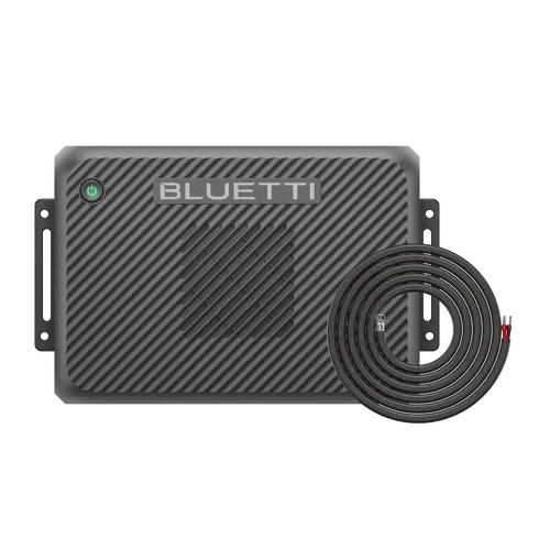 BLUETTI Charger 2 1200W Alternator & Solar Dual DC Charger 13× Faster Charging for Power Stations
