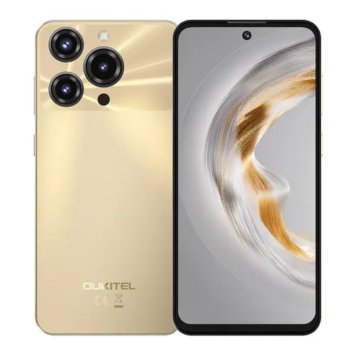OUKITEL C69 Unlocked Cellphone, 7.2'' 120Hz Display, 16GB (4+12) Expandable Memory (128GB/1TB TF), 6000mAh Battery, Android 15 Smartphone, 64MP+8MP Camera, 4G Dual SIM Phone, GPS Navigation, OTG, Face ID, T-Mobile Compatible, Streaming-Ready