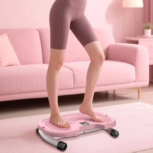 Women's Waist Twisting Machine - Quiet Home Exercise Equipment, Indoor Stomach Workout Gear, Double Non-Slip Design, Core Training Gear to Tone Abs, Stomach Workout Equipment