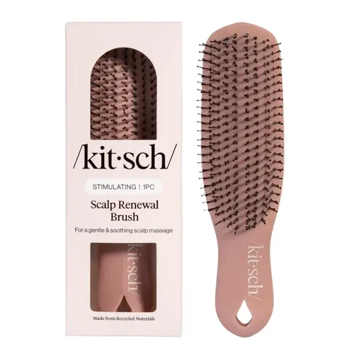 Kitsch Scalp Renewal Brush in Terracotta
