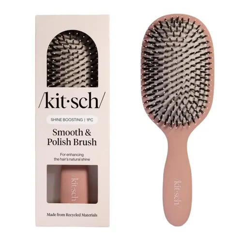 Kitsch Terracotta Smooth & Polish Brush