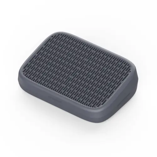 FallDealsForYou Cat Litter Box CB01 Accessories: Sand Control Platform, Gray Summervibes Petlovers