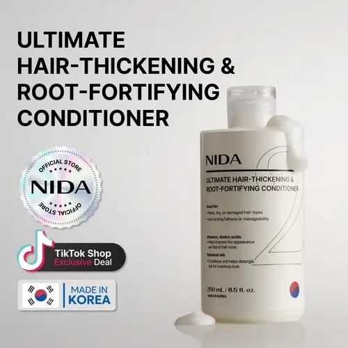 NIDA Ultimate Hair-thickening Root-fortifying Conditioner