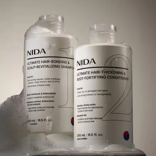 NIDA Ultimate Hair Scalp Care Set (Shampoo & Conditioner)