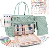Floe Bible Cover Case Large Tote Bag for Women w/Shoulder Strap, Christmas Christian Gifts for Women