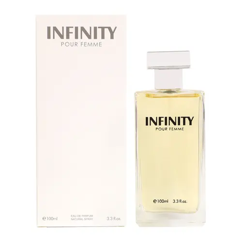 Infinity Pour Femme 100ml 3.3fl.oz. Fragrance for Women Eau de Parfum by Royal Fragrance