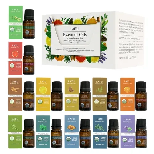 Aromatherapy Essential Oil Blends Set (12x0.33fl.oz) - Self Care Products for Diffuser for Home, Bottled Scented Oil Diffusers with Relax Mood, Calming, Sweet Dreams, Immunity, Fresh Air Scents by Sohochic