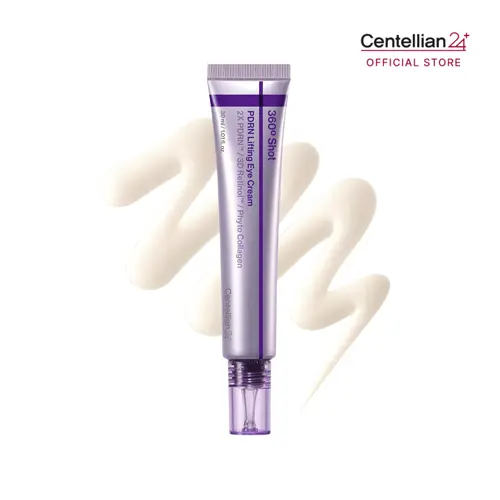 [Centellian24] 360° Shot PDRN Lifting Eye Cream 30ml | TECA + Multi-Molecule PDRN + Plant-Based Collagen Threads | Firming, Lifting & Eye Contour Care | Triple Retinol + Peptides | Puffiness, Fine Line & Wrinkle Care | Korean Skincarel