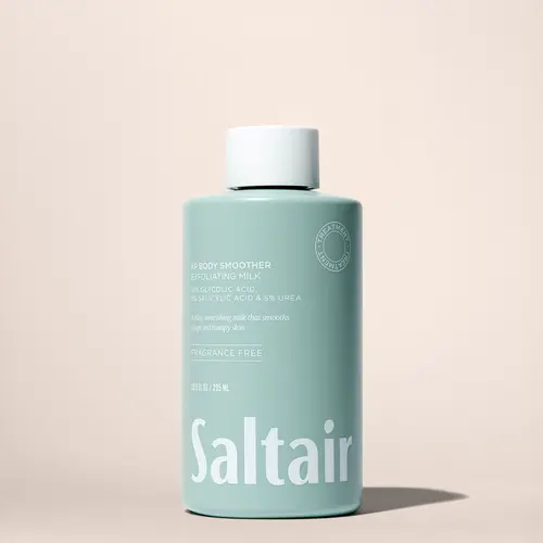 Saltair KP Body Smoother Exfoliating Milk - 10% Glycolic Acid, 2% Salicylic Acid, and 5% Urea