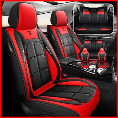 Waterproof Leather Car Seat Covers