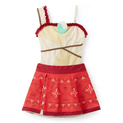 Disney Store Moana Deluxe Costume Swim Set for Girls – Moana 2