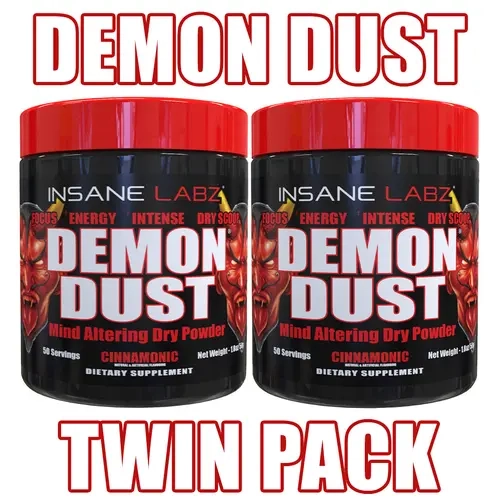 Insane Labz Demon Dust Energy Twin Pack