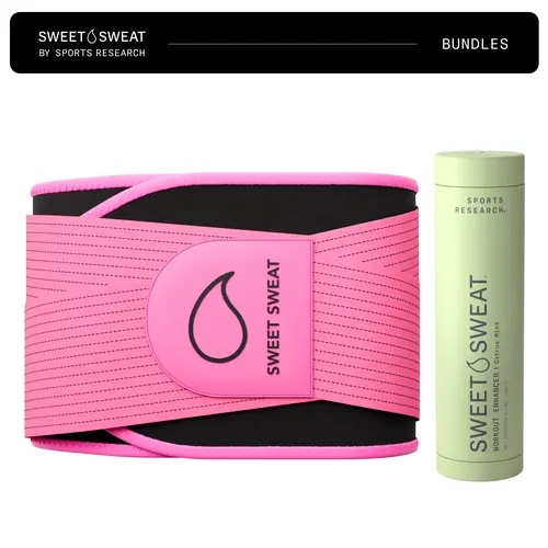 Sweet Sweat Gel Citrus (6.4oz) + Pro Series Waist Trimmer Bundle