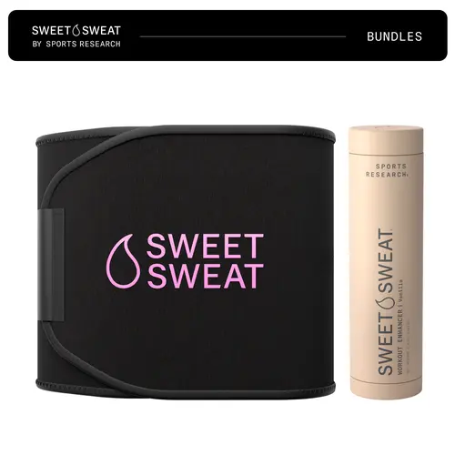 Sweet Sweat Gel Vanilla (6.4oz) + Xtra Coverage Waist Trimmer Bundle