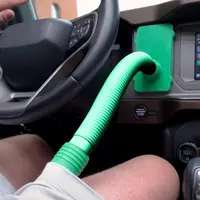 Joytutus Lengthened Green Extender Hose - Car AC Vent Cooler, Classic & Vintage Vehicle Interior Accessory, Flexible, Directs Cool/Warm Air, Easy to Use