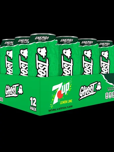 Ghost Energy Ready To Drink 12pk - 200 mg Caffeine 100 mg Neurofactor 100% B Vitamins Low Calorie Zero Artificial Colors Vegan Gluten-Free