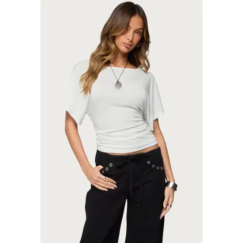 Abriana Ruched Waist Top