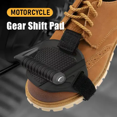 Durable Off-Road Motorcycle Gear Shift Shoe Covers, Motorcycle Gear Shift Pad, Mud-Proof Foot Protection, Essential Gear for Ultimate Adventure Riding, Must-Have Motorcycle Equipment, Footwear Equipment, Protector For Shoes, Shoe Accessories