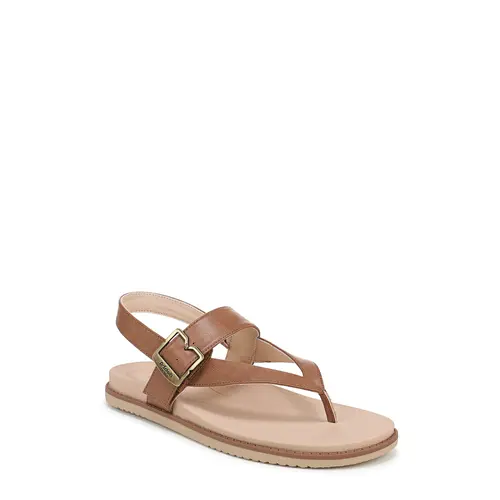 Dr. Scholl's Women's So Chill Buckle Flip-Flop Sandals - Open Toe, Adjustable Fit, Minimalist Plain Texture, Foam Cushioned Insoles, Flexible Bounce, Classic Slide Casual Footwear for Workday & Weekend Fashion