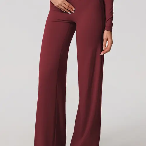 Women's High Waist Straight Leg Pants, Loose Soft Yoga Wide Leggings, Pilates Running Fitness High Waist Straight Leg Pants, Workout Activewear Bottoms