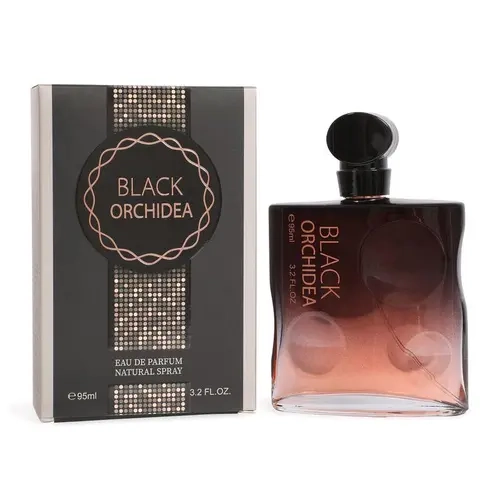 Flash Black Orchidea Eau de Parfum Natural Spray Perfume for Women 95ml/3.2fl.oz. by Mys Scents